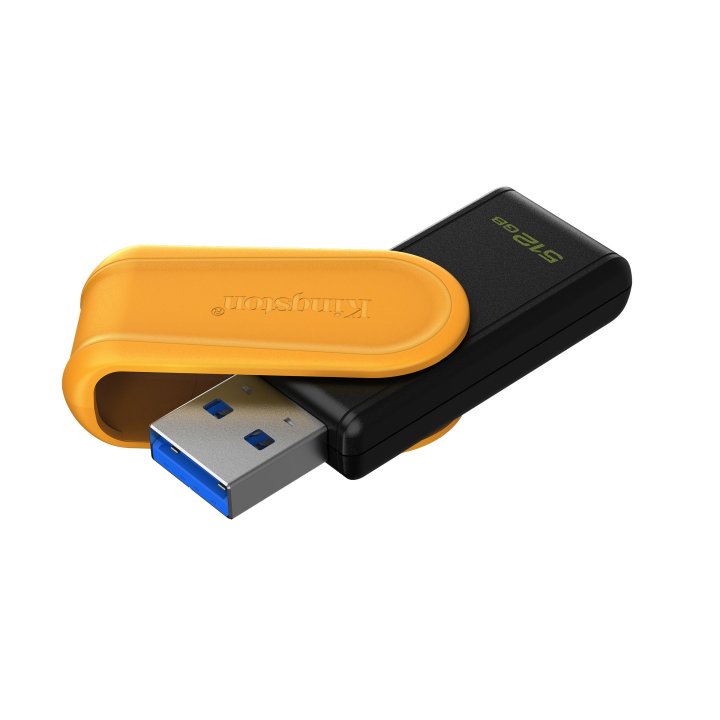 Memoria Usb 512gb Kingston Dtxs 512 Usb3.2
Gen 1 Datatraveler Exodia S (black black)