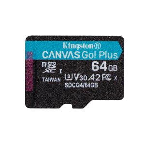 Memoria Sd Micro-sdxc 64gb Gen 4 200mb s V30+ Adaptador Canvas-go Plus Sdcg4 64gb 2