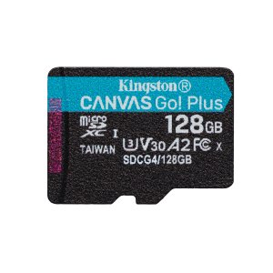 Memoria Sd Micro-sdxc 128gb Gen 4 200mb s V30+ Adaptador Canvas-go Plus Sdcg4 128gb 2