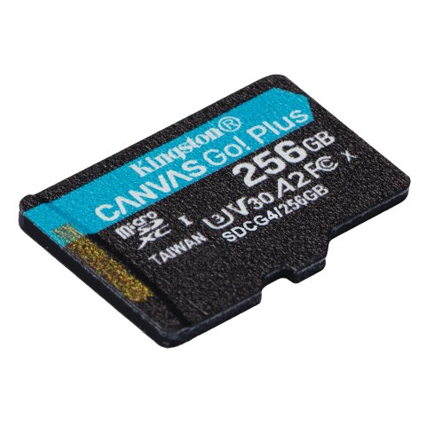 Memoria Sd Micro-sdxc 256gb Gen 4 200mb s V30+ Adaptador Canvas-go Plus Sdcg4 256gb