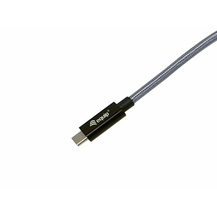 Cable Usb-c Macho Usb-c  Acodado Macho Usb 3.2 240w 4k 20gbps 1m 