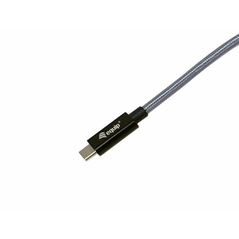 Cable Usb-c Macho Usb-c  Acodado Macho Usb 3.2 240w 4k 20gbps 1m 