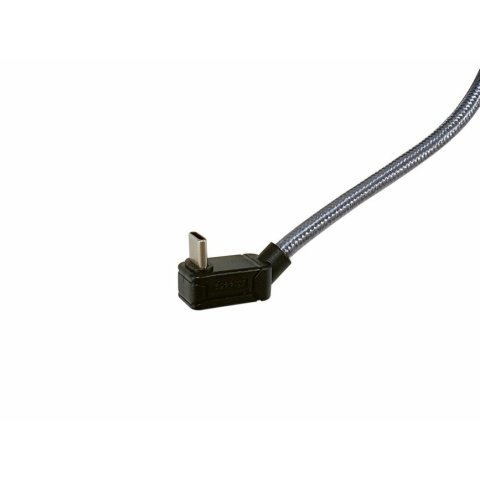 Cable Usb-c Macho Usb-c  Acodado Macho Usb 3.2 240w 4k 20gbps 1m 