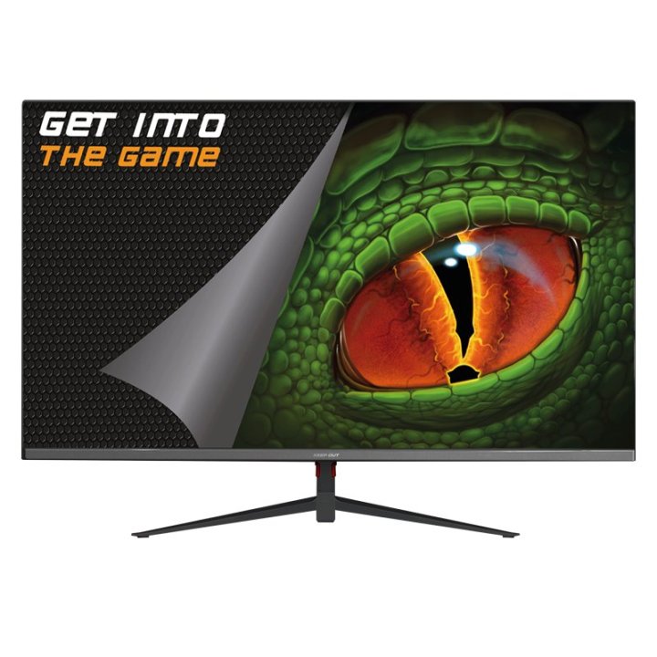 Monitor 27" Hdmi Vga Keep Out Gaming Xgm27v8 Fhd 120hz 4ms Altavoces 2x3w Vesa 100x100 178º 