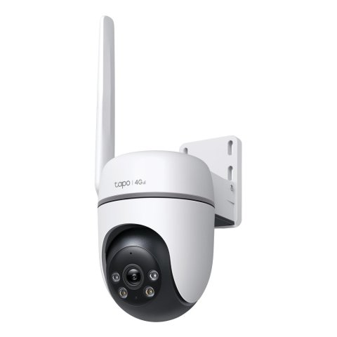 Camara Ip Exterior Tp-link Tapo Tc40gw Fhd Ip66 4g Lte Alarma Luz Y Sonido Alimentacion Cc Y Poe