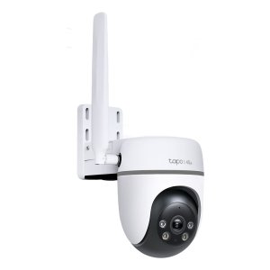 Camara Ip Exterior Tp-link Tapo Tc40gw Fhd Ip66 4g Lte Alarma Luz Y Sonido Alimentacion Cc Y Poe 2