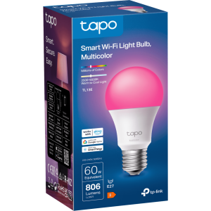 Bombilla Led Wifi Inteligente Tp-link Tapo Tl13e E27 Rgb... 2