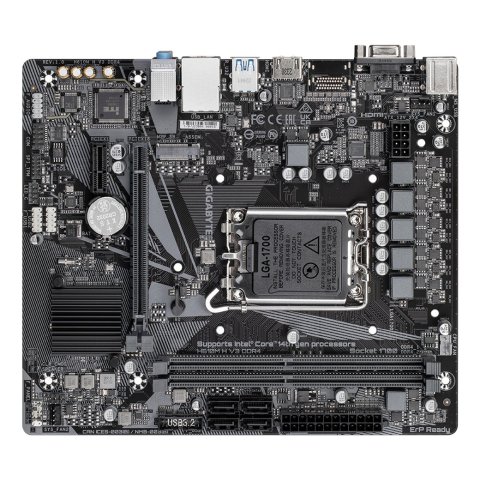 Pb Gigabyte H610m H V3 Ddr4 M-atx Skt 1700 Intel Gen 12 13 14 2xddr4 3200mhz Hdmi Vga Usb3,2 1xm.2