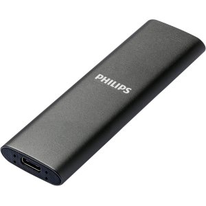 Disco M.2 Externo Philips 500gb Usb-c/usb3.0 540mb/s...