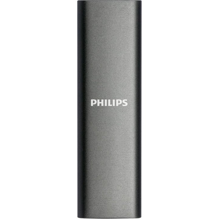 Disco M.2 Externo Philips 500gb Usb-c/usb3.0...