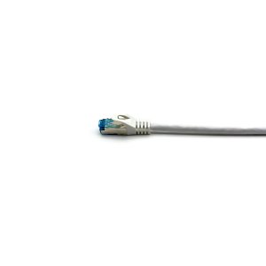 Latiguillo Apantallado S ftp Categoria 6a  Conector Angulo Recto Libre Halogenos 1m Color Blanco 2