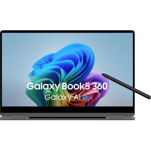 Portatil Samsung Galaxy Book5 360 Intel Ultra7-256v 15.6" Amoled Tactil 16 Gb 512gb Win 11 Pro