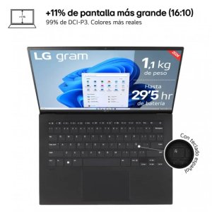 Portatil Lg Gram 14 Ultra 7-155h 14" 1920x1200 32gb 1tb Nvme Displayport Usb-c W11 2