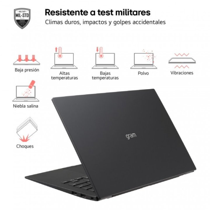 Portatil Lg Gram 14 Ultra 7-155h 14" 1920x1200...