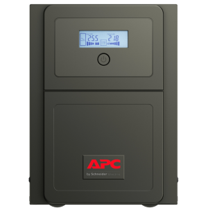 Sai Apc Smv750cai Easy Ups Smv 750va 525w 230v 6xiec Pantalla Lcd 2