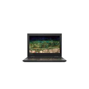(km0) Portatil Lenovo 500e Intel Celeron N4120 11,6" Yoga Tactil  Incluye Pen 4gb 32gb Chromebook Cash30