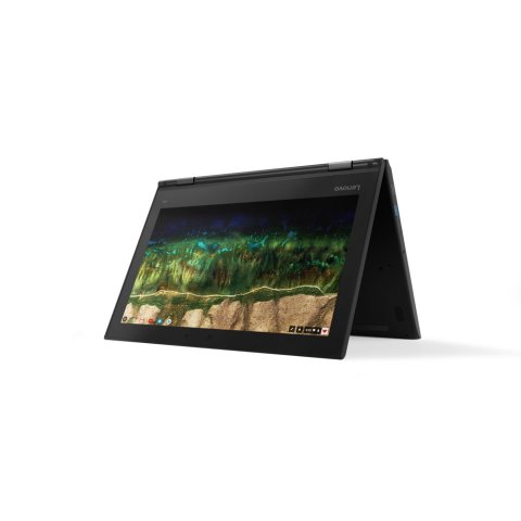 (km0) Portatil Lenovo 500e Intel Celeron N4120 11,6" Yoga Tactil  Incluye Pen 4gb 32gb Chromebook Cash30