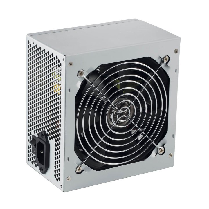 Fuente De Alimentacion Tooq 500w Tqep-500sse-o Fan 12cm 4 Sata Molex Fuente Destinada Reparaciones