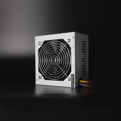 Fuente De Alimentacion Tooq 500w Tqep-500sse-o Fan 12cm 4 Sata Molex Fuente Destinada Reparaciones