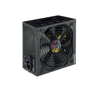 Fuente De Alimentacion Tooq Tqapolo-600sp 600w Fan 12cm 5 Sata 3 Molex 2 Pcie (6+2 Y 6) Interruptor Negra Destinada A Reparac