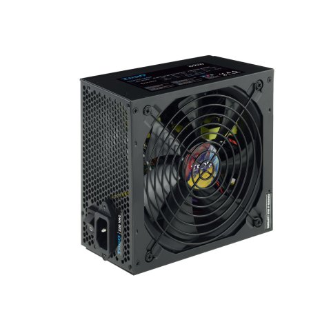 Fuente De Alimentacion Tooq Tqapolo-600sp 600w Fan 12cm 5 Sata 3 Molex 2 Pcie (6+2 Y 6) Interruptor Negra Destinada A Reparac