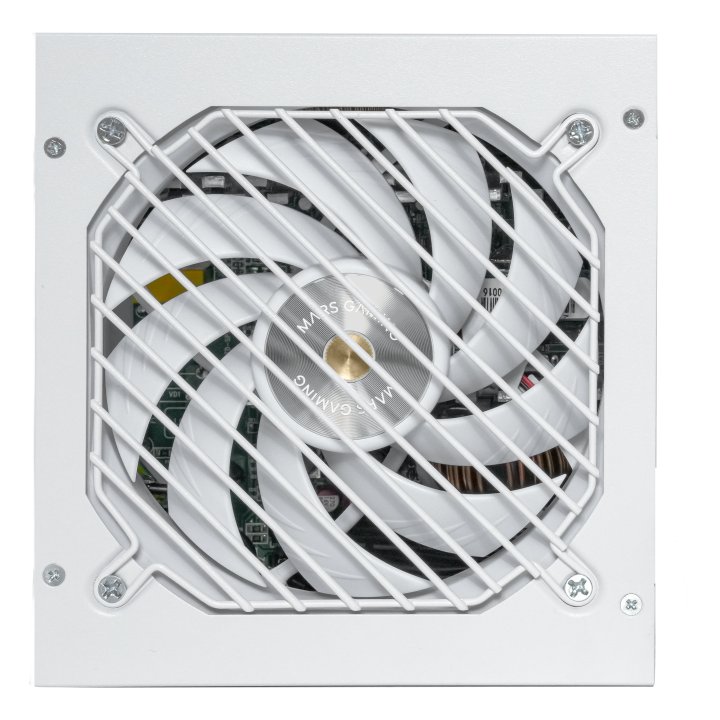 Fuente De Alimentacion Mars Gaming 1000w Modular Atx 3.1 80+ Gold 140mm Silent Negro 12v 2x6 Cable No Incluido