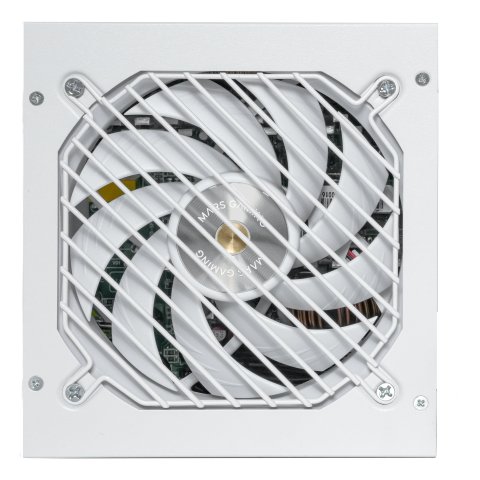Fuente De Alimentacion Mars Gaming 1000w Modular Atx 3.1 80+ Gold 140mm Silent Negro 12v 2x6 Cable No Incluido