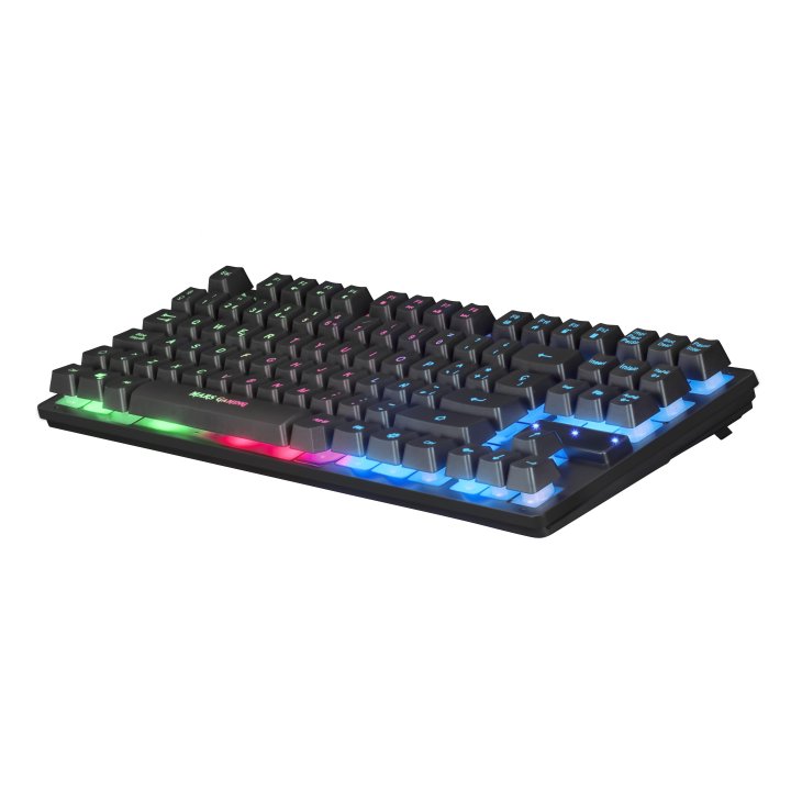 Teclado Y Mouse Mars Gaming Mcptkl Teclado De Formato Reducido Tkl Rgb Brathing & Flow Mouse 3200dpi H-mech Rgb