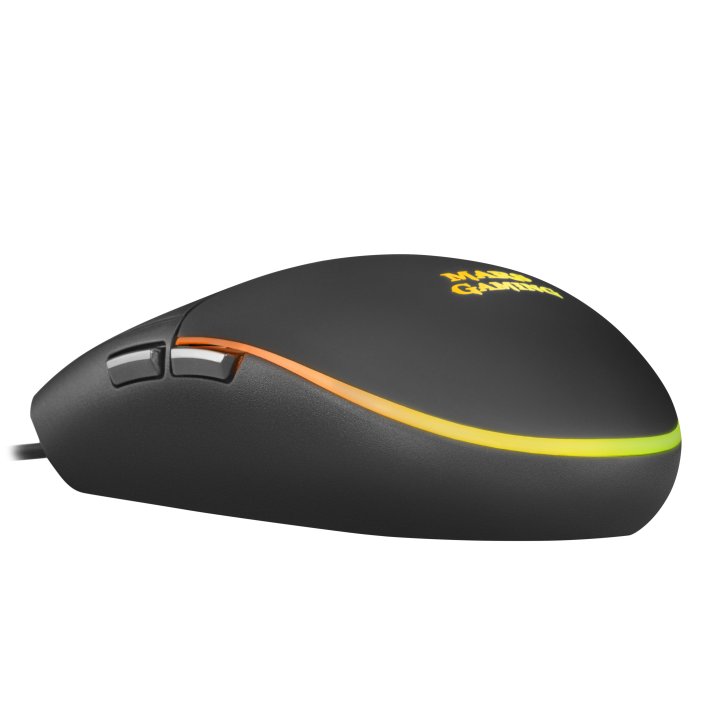 Teclado Y Mouse Mars Gaming Mcptkl Teclado De Formato Reducido Tkl Rgb Brathing & Flow Mouse 3200dpi H-mech Rgb
