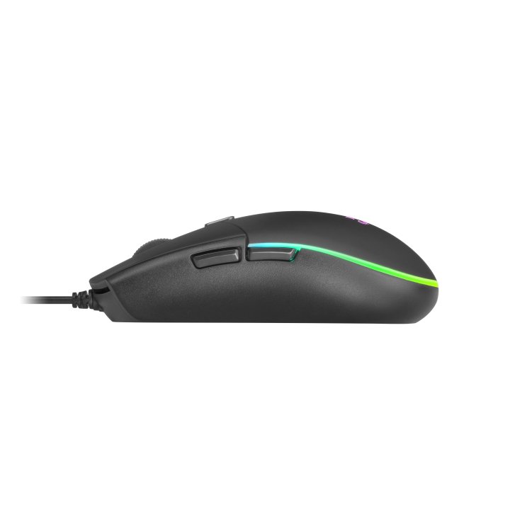 Teclado Y Mouse Mars Gaming Mcptkl Teclado De Formato Reducido Tkl Rgb Brathing & Flow Mouse 3200dpi H-mech Rgb