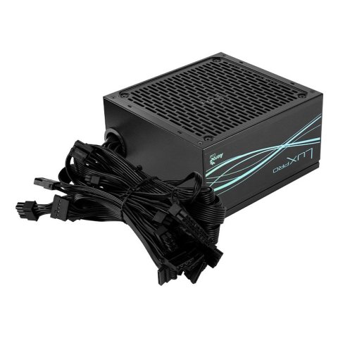 Fuente De Alimentacion Aerocool 850w Lux Pro Atx 3,0 Certificado 80 Plus Bronze Pfc Activo Vent.14cm