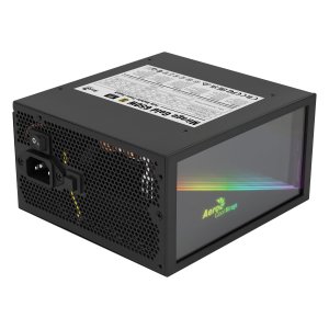 Fuente Alimentacion Aerocool Mirage 650w Modular Certificado 80 Plus Gold Pfc Activo, Vent. 12x12cm Ultra Silencioso Haswell  2