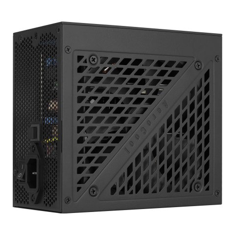 Fuente Alimentacion Aerocool Mirage 650w Modular Certificado 80 Plus Gold Pfc Activo, Vent. 12x12cm Ultra Silencioso Haswell 