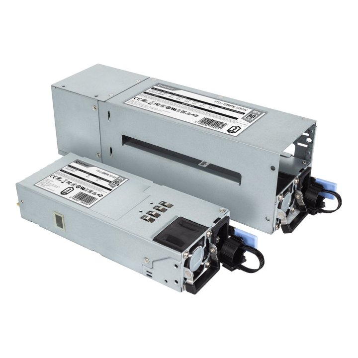 Fuente De Alimentacion Redundante Unykach 2 Fuentes Crps 550wr 80+ Platinium Apfc Activopsucrps     Crps550w

