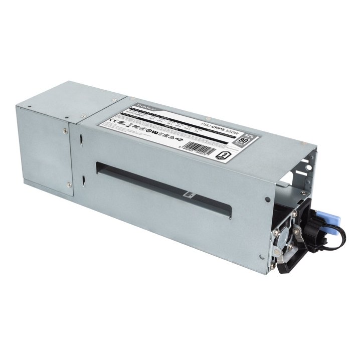 Fuente De Alimentacion Redundante Unykach 2 Fuentes Crps 550wr 80+ Platinium Apfc Activopsucrps     Crps550w
