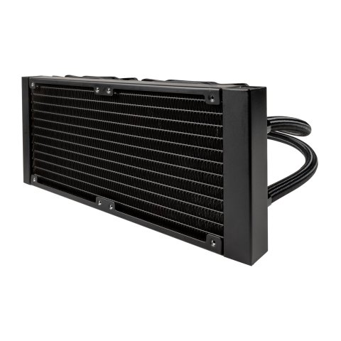 Sistema De Refrigeracion Liquida Unyka Uk352101 Aquastorm 240 2x120mm 1800rpm Iluminacion Argb Pantalla Lcd Intel Y Amd