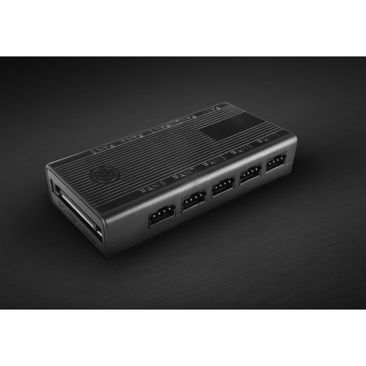 Kit 4xventilador Interno Argb Mars Gaming Mf3dprokit Blanco 120mm Argb Hub Rf Remote