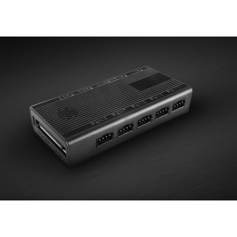 Kit 4xventilador Interno Argb Mars Gaming Mf3dprokit Blanco 120mm Argb Hub Rf Remote