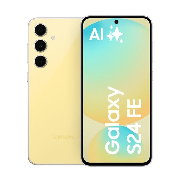 Smartphone Samsung S24 6,2" Sm-s921b 8gb 128gb Ds 5g Cam F 12 Mp Trasera 50mp 10mp  Amber Yellow 