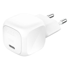 Cargador De Pared Belkin Wca009kqwh Boost Charge Usb-c 20w Blanco 