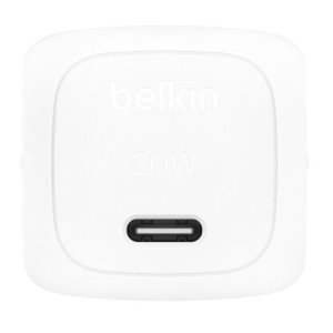 Cargador De Pared Belkin Wca009kqwh Boost Charge Usb-c 20w Blanco  2