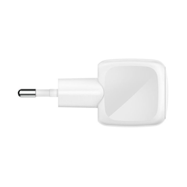 Cargador De Pared Belkin Wca009kqwh Boost Charge Usb-c 20w Blanco 