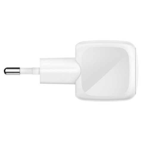 Cargador De Pared Belkin Wca009kqwh Boost Charge Usb-c 20w Blanco 