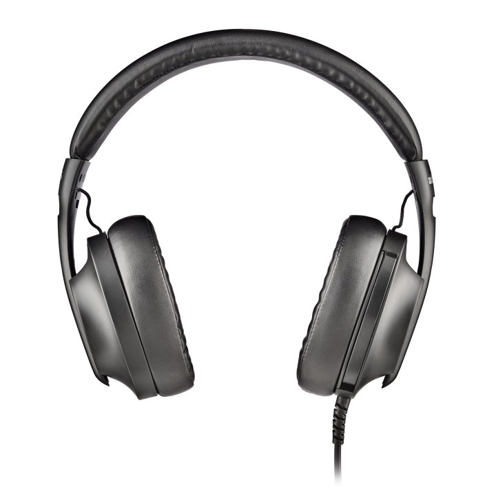 Headset Usb-c Ngs Vox805 Usb-c Control De Volumen 2m Microfono Regulable Adaptador Usb-a Negro