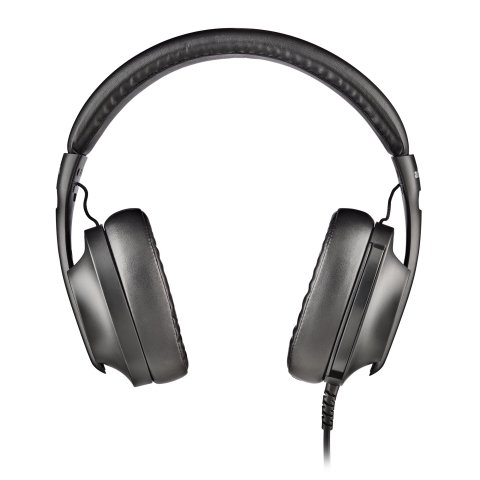 Headset Usb-c Ngs Vox805 Usb-c Control De Volumen 2m Microfono Regulable Adaptador Usb-a Negro