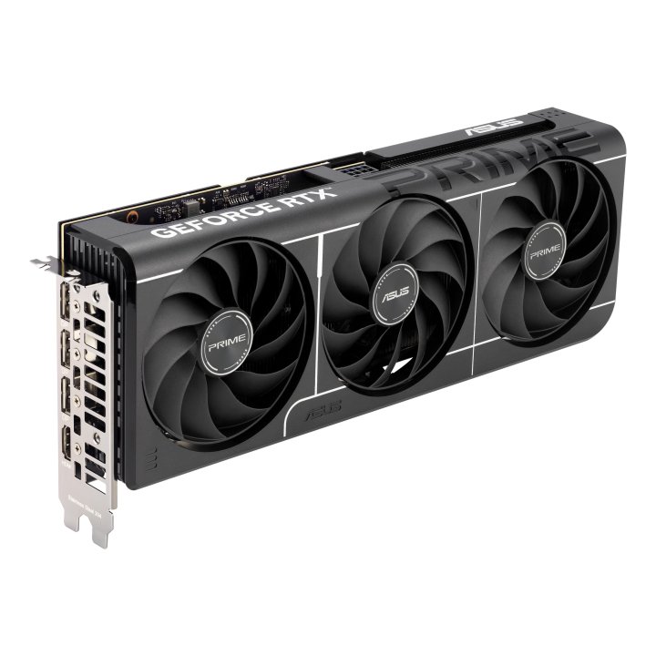 Vga Asus Geforce Rtx 5060ti Prime Oc 16gb Gddr7 3xdp 1xhdmi Cuda 4608 128bit Triple Fan