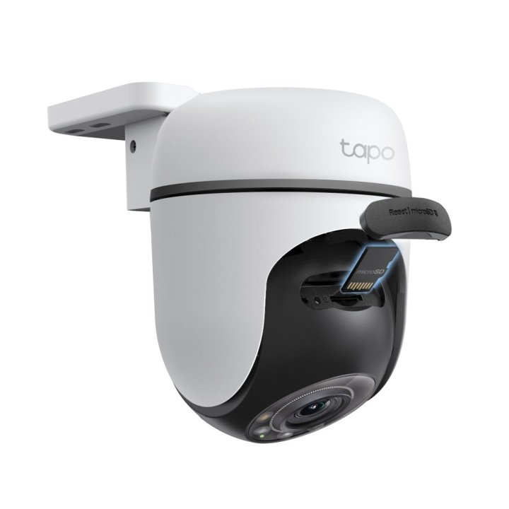 Camara Exterior Ip Wifi Tp-link Tapo Tc41 Ip66 2k Qhd 4mp V.nocturna Color Audio Bidireccional
