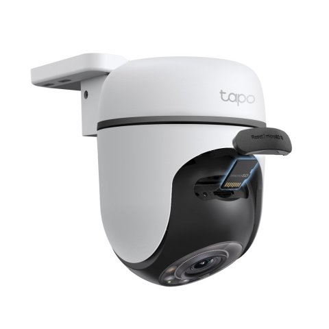 Camara Exterior Ip Wifi Tp-link Tapo Tc41 Ip66 2k Qhd 4mp V.nocturna Color Audio Bidireccional