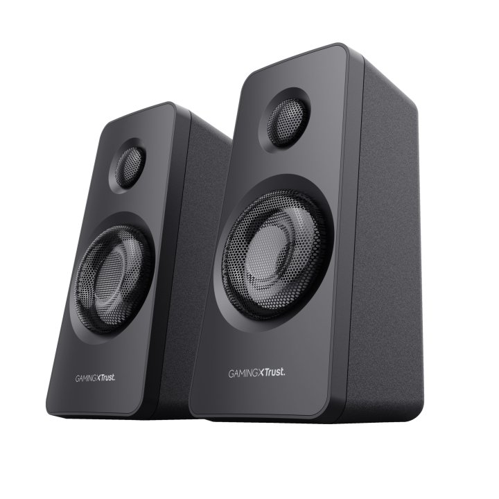 Altavoces 2.1 Trust Gxt 629 Tytan Rgb 60w Rms Ir Remote Jack 3.5 Color Negro