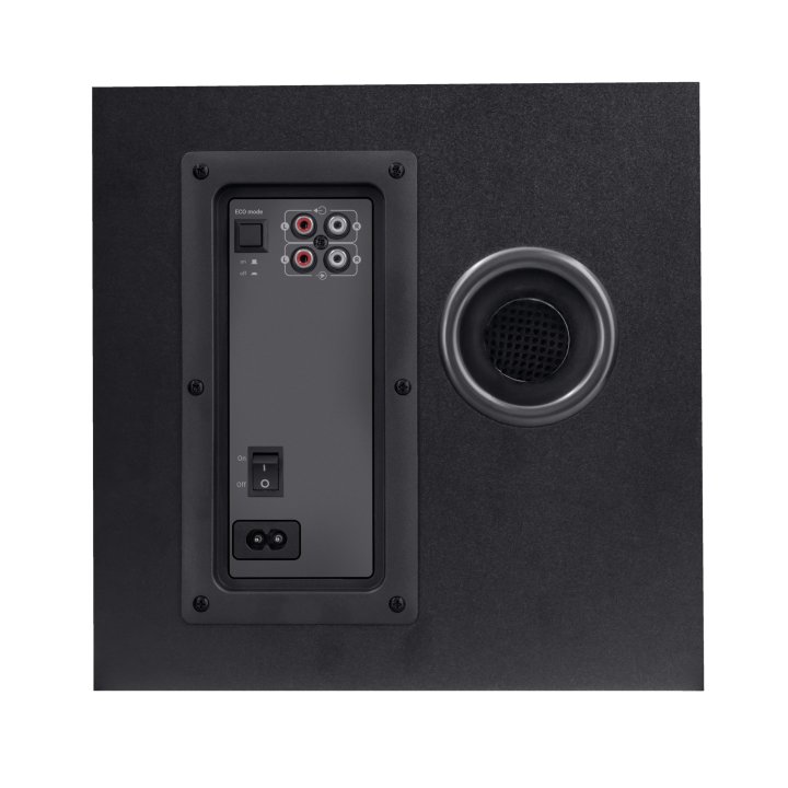 Altavoces 2.1 Trust Gxt 629 Tytan Rgb 60w Rms Ir Remote Jack 3.5 Color Negro